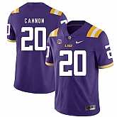 LSU Tigers 20 Billy Cannon Purple Nike College Football Jersey Dzhi,baseball caps,new era cap wholesale,wholesale hats